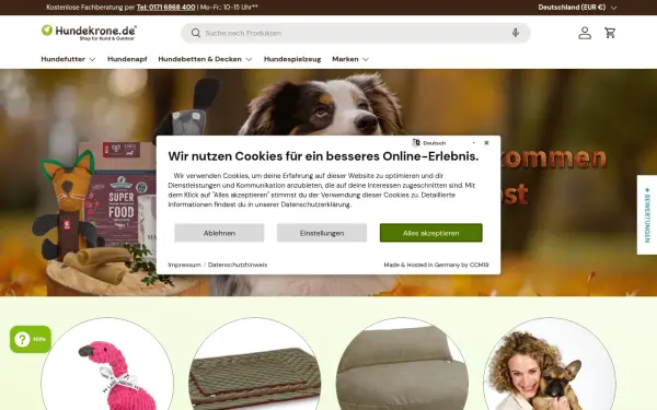 www.hundekrone.de