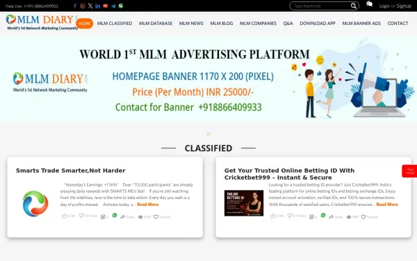 www.mlmdiary.com