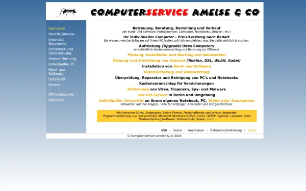 ameise-co.de