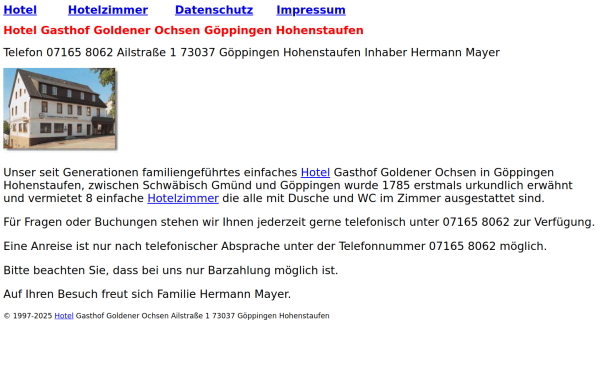 gasthof.biz