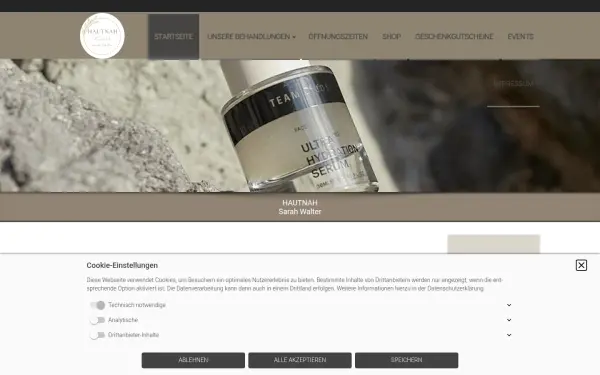 hauser-hautnah-kosmetik.de