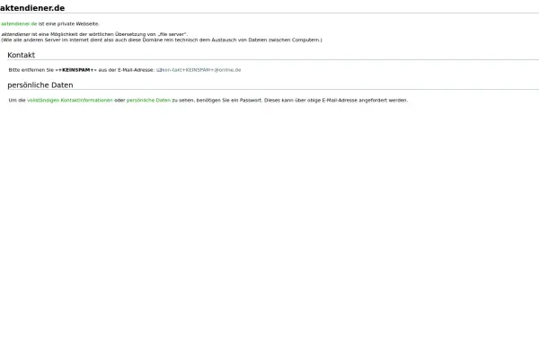 aktendiener.de