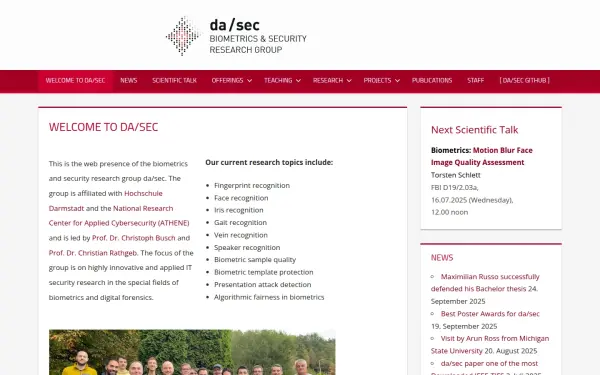 dasec.h-da.de