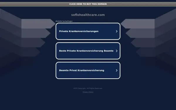 soflohealthcare.com