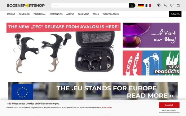 bogensportshop.eu