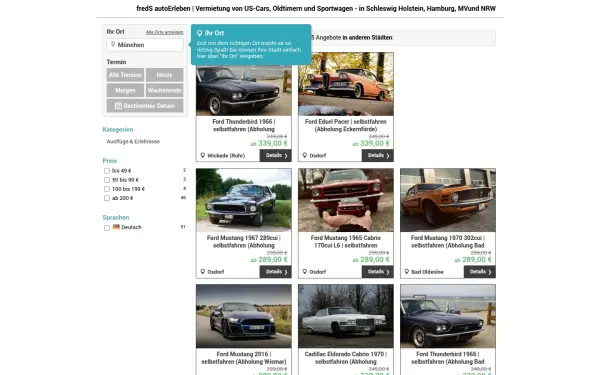 sands-rentals.regiondo.de