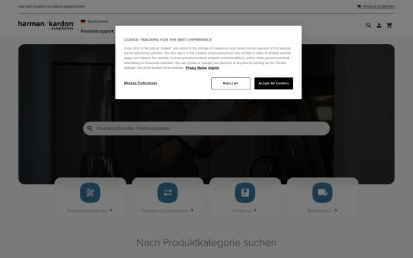 support.harmankardon.com