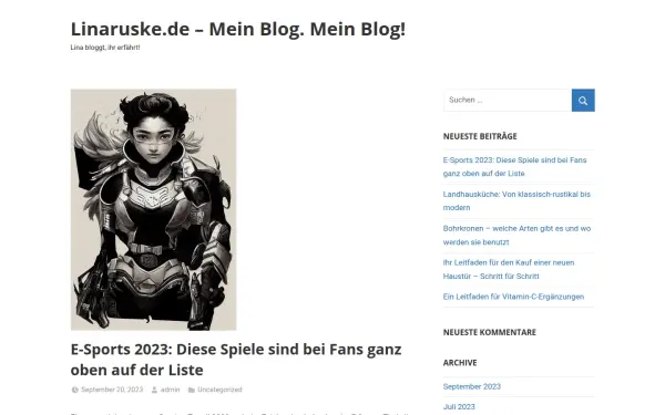 www.linaruske.de
