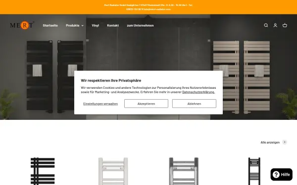 mert-radiator.de