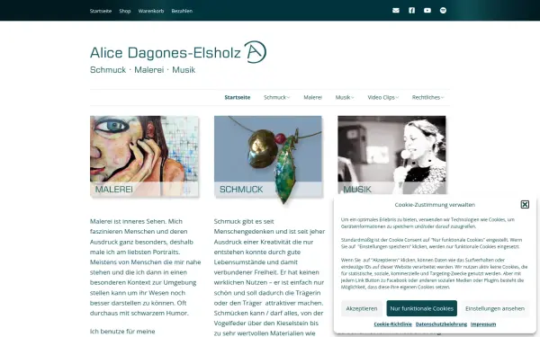 www.alice-dagones-elsholz.de