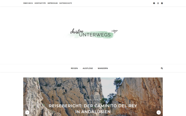 www.christineunterwegs.com