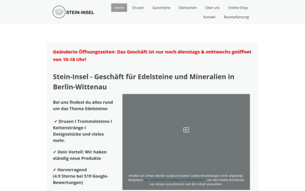 www.stein-insel.de