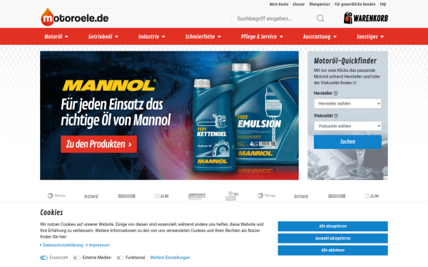 www.motoroele.de