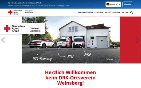 www.drk-weinsberg.de