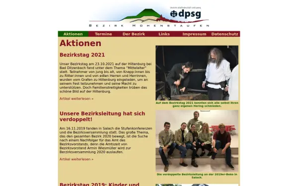 dpsg-hohenstaufen.de