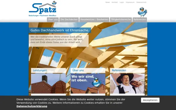spatz-bedachungen.de