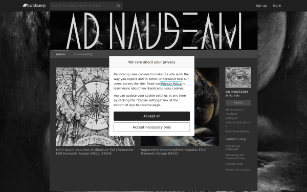 adnauseam-official.bandcamp.com