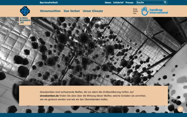www.streubomben.de