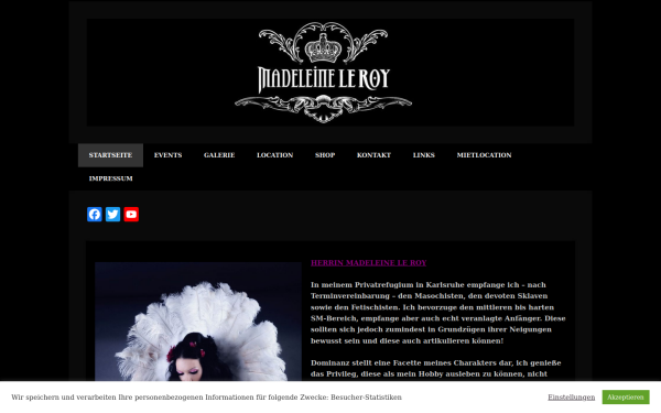 madeleine-le-roy.de