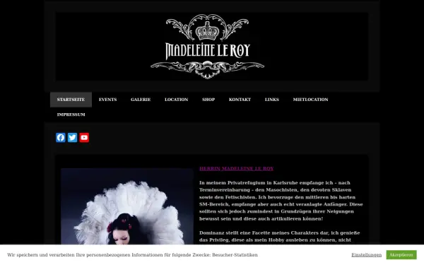 madeleine-le-roy.de