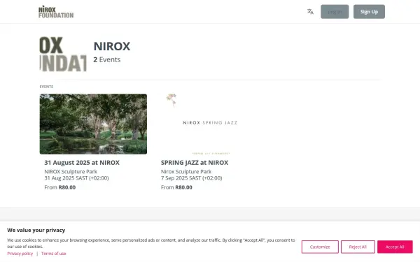 nirox.howler.co.za