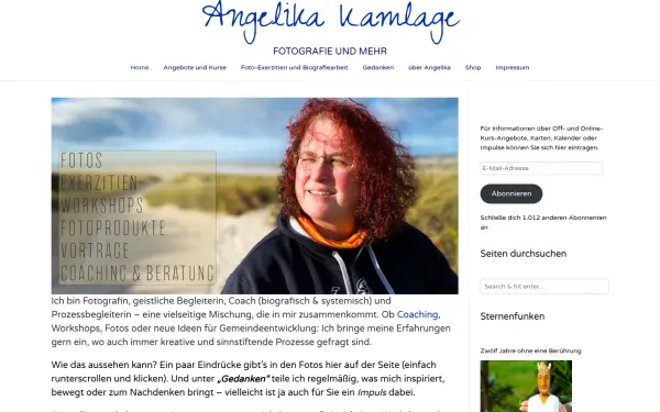 www.angelika-kamlage.de