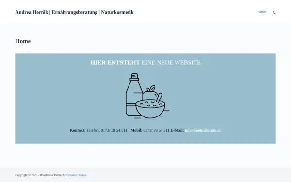 andreahernik.com