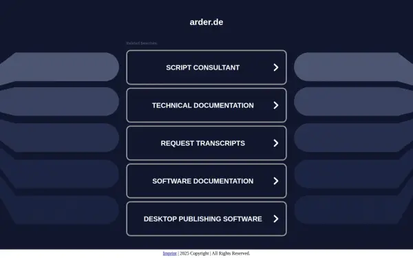 arder.de