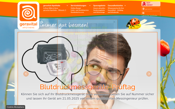 www.geravital.de