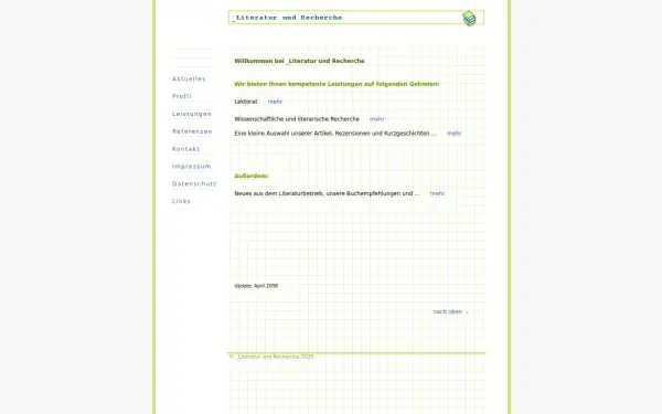 literatur-und-recherche.de