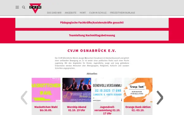 www.cvjm-osnabrueck.de