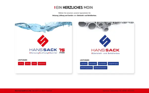 www.hanssack.de