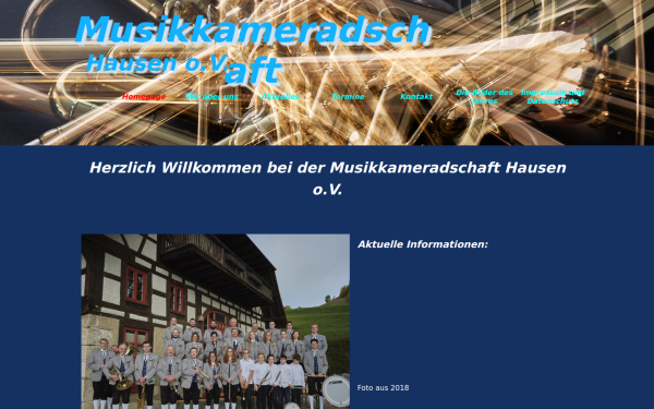 musikkameradschaft-hausen.de