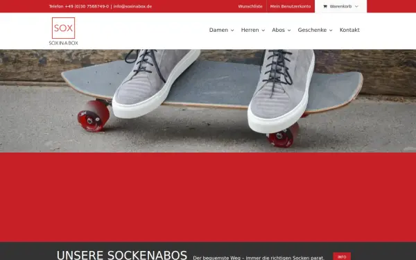 www.soxinabox.de