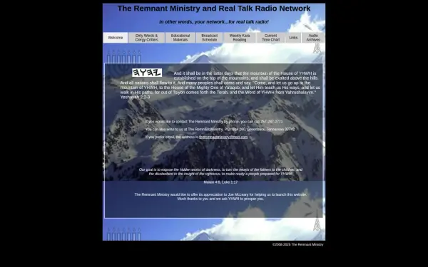theremnantministry.com