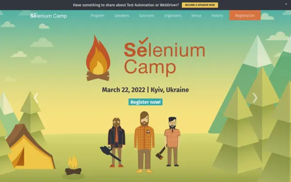 seleniumcamp.com