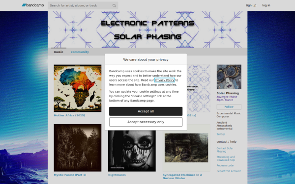 solarphasing.bandcamp.com