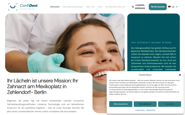 www.zahnarzt-zehlendorf.berlin