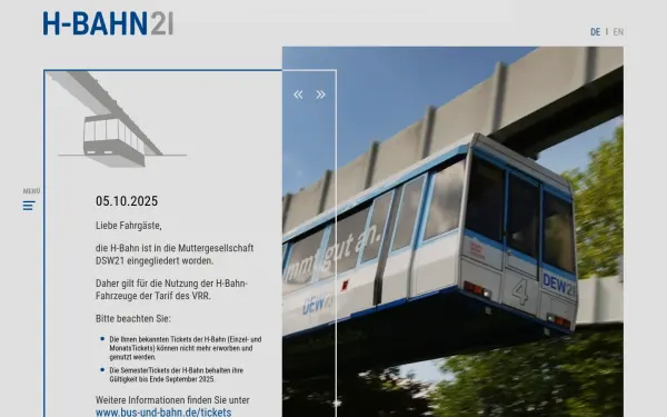 h-bahn.info