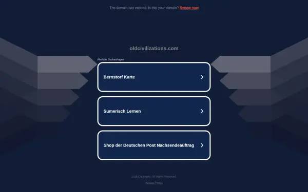 oldcivilizations.com
