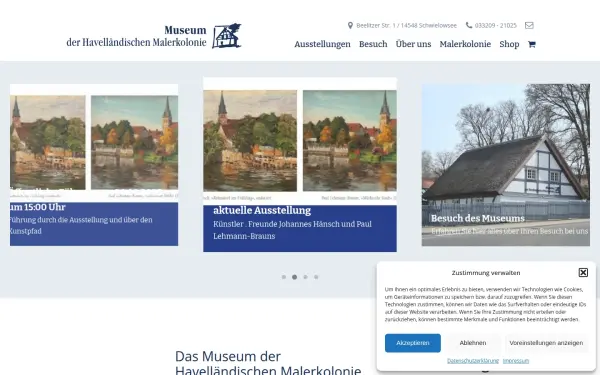 havellaendische-malerkolonie.de