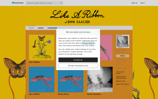 johnglacier.bandcamp.com