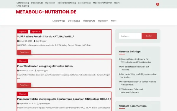metabolic-nutrition.de