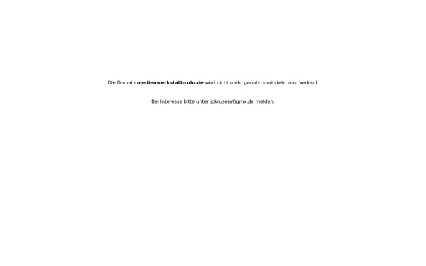 medienwerkstatt-ruhr.de