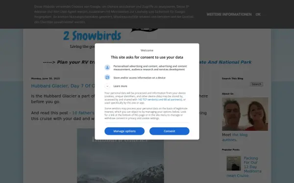www.lifeof2snowbirds.com