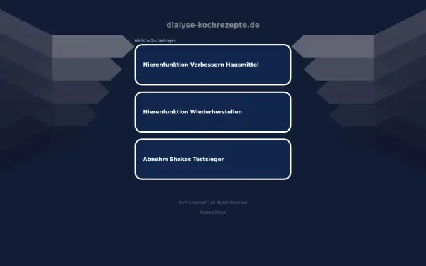 dialyse-kochrezepte.de