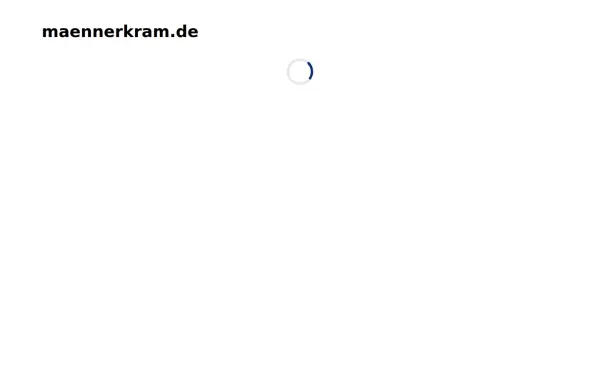 maennerkram.de