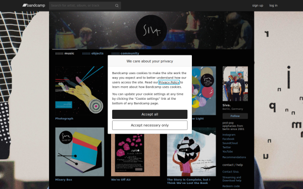 siva.bandcamp.com