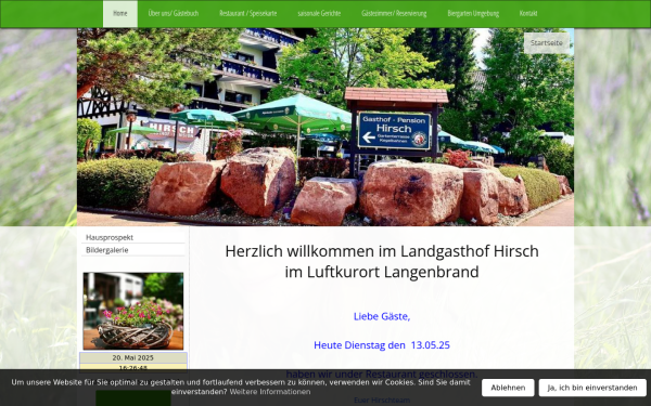 www.hirsch-landgasthof-langenbrand.com