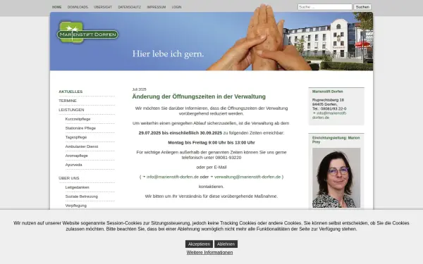marienstift-dorfen.de